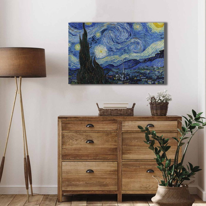 Wallity Lienzo Decorativo Vincent van Gogh 45 x 70 cm Wallity Lienzo Decorativo Vincent van Gogh 45 x 70 cm
